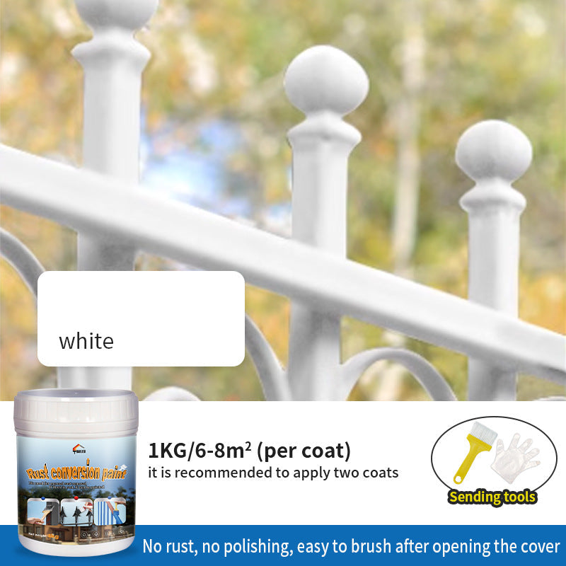 🔥Hot Sale🔥Colored Water-Based Rust Conversion Paint