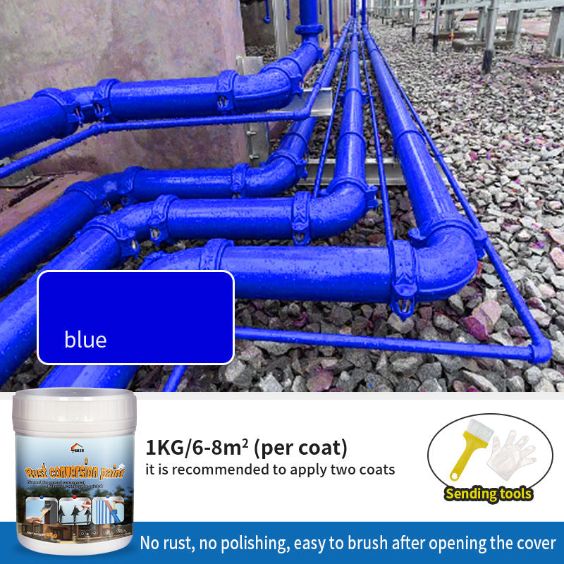 🔥Hot Sale🔥Colored Water-Based Rust Conversion Paint