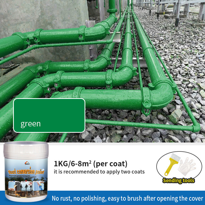 🔥Hot Sale🔥Colored Water-Based Rust Conversion Paint