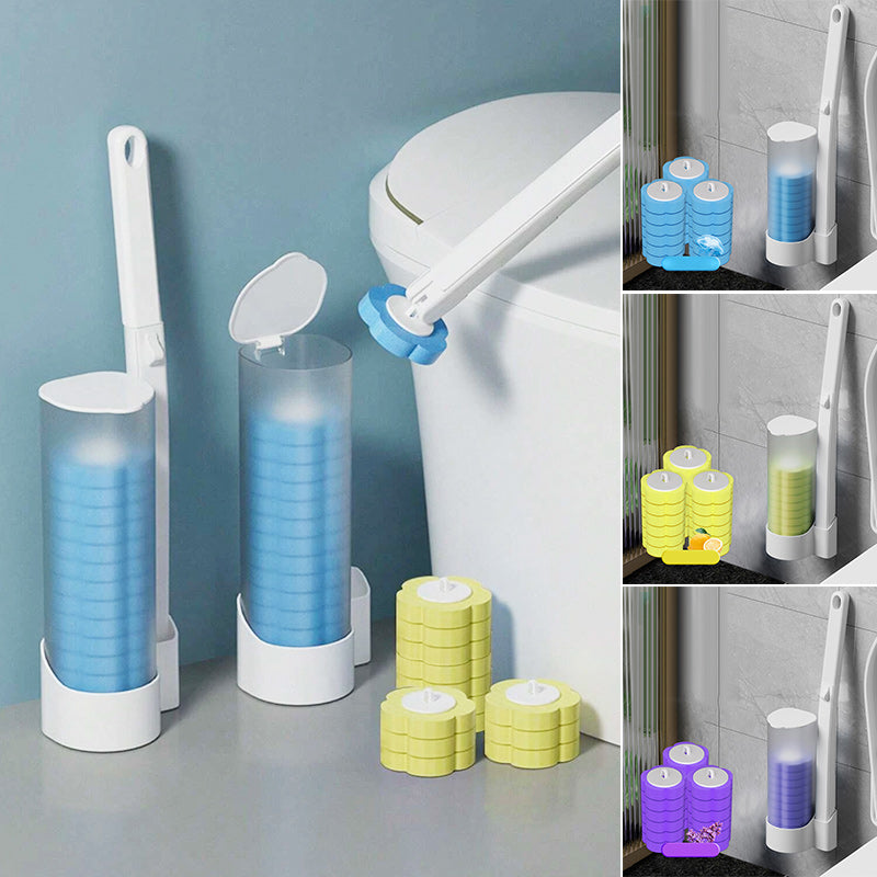 🔥Hot Sale - 50% OFF🔥Disposable Toilet Cleaning System