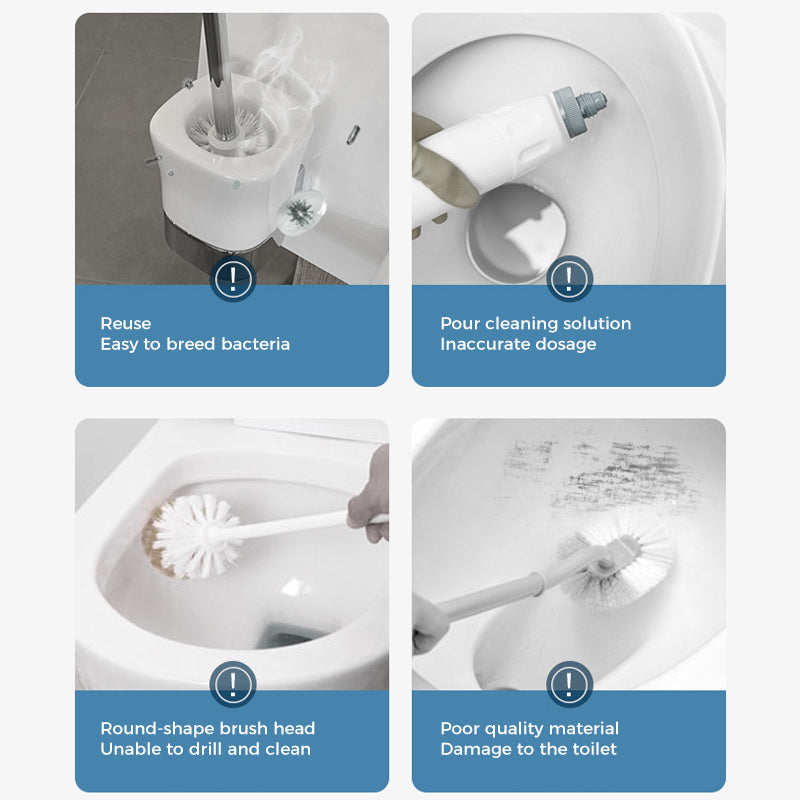 🔥Hot Sale - 50% OFF🔥Disposable Toilet Cleaning System