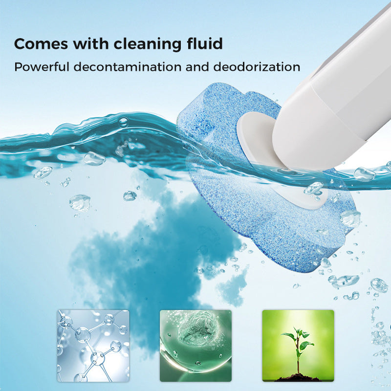 🔥Hot Sale - 50% OFF🔥Disposable Toilet Cleaning System