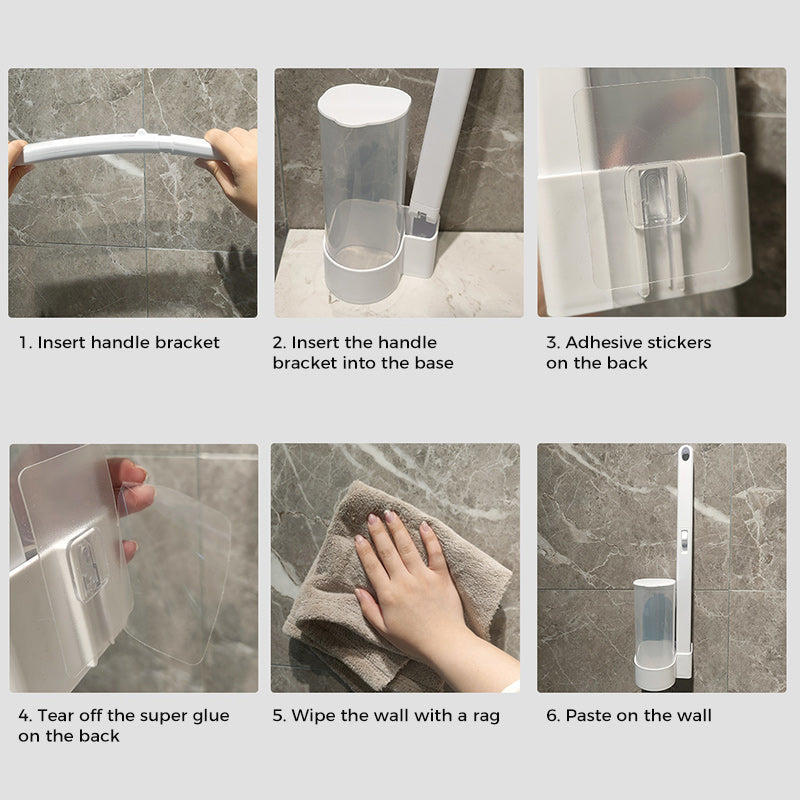 🔥Hot Sale - 50% OFF🔥Disposable Toilet Cleaning System