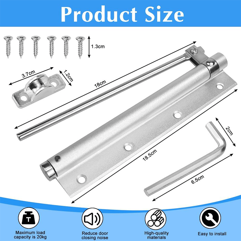 🔥Last Day Promotion 49% OFF -🏡Automatic Door Self-Closing Hinge