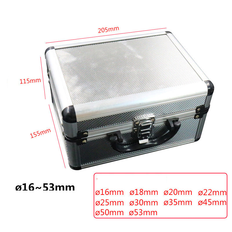 Carbide Tipped Metal Hole Saw Kit