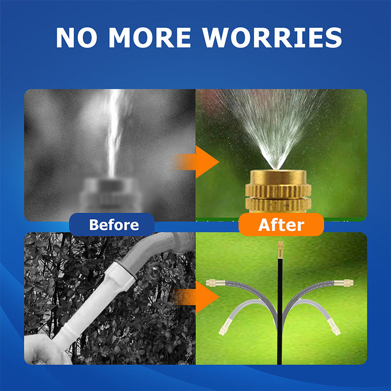 Adjustable Watering Kits for Garden