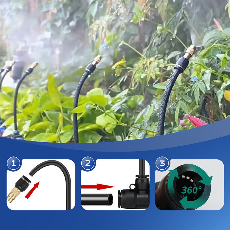 Adjustable Watering Kits for Garden