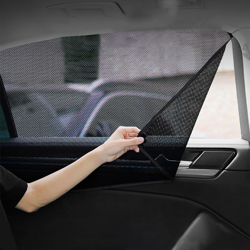 🕶️ Limited Time Half Price - Window Mesh Sunshade
