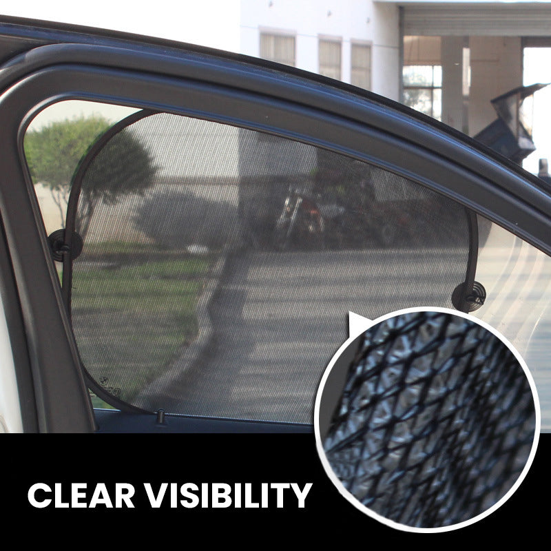 🕶️ Limited Time Half Price - Window Mesh Sunshade