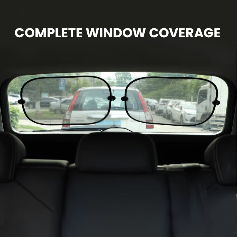 🕶️ Limited Time Half Price - Window Mesh Sunshade