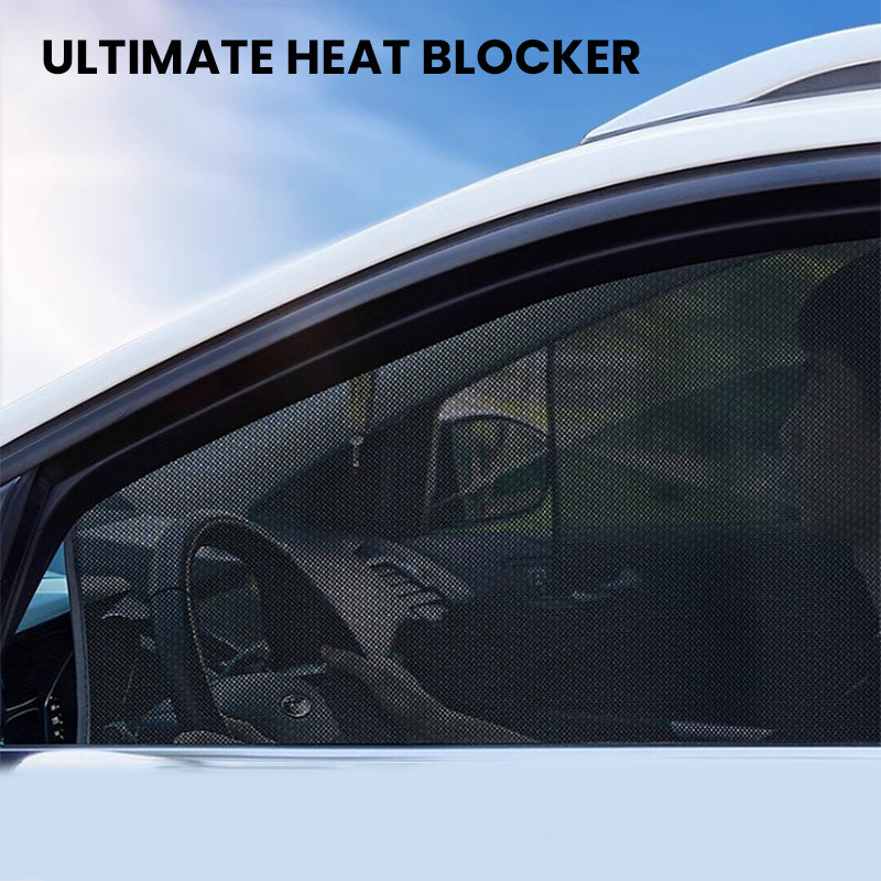 🕶️ Limited Time Half Price - Window Mesh Sunshade