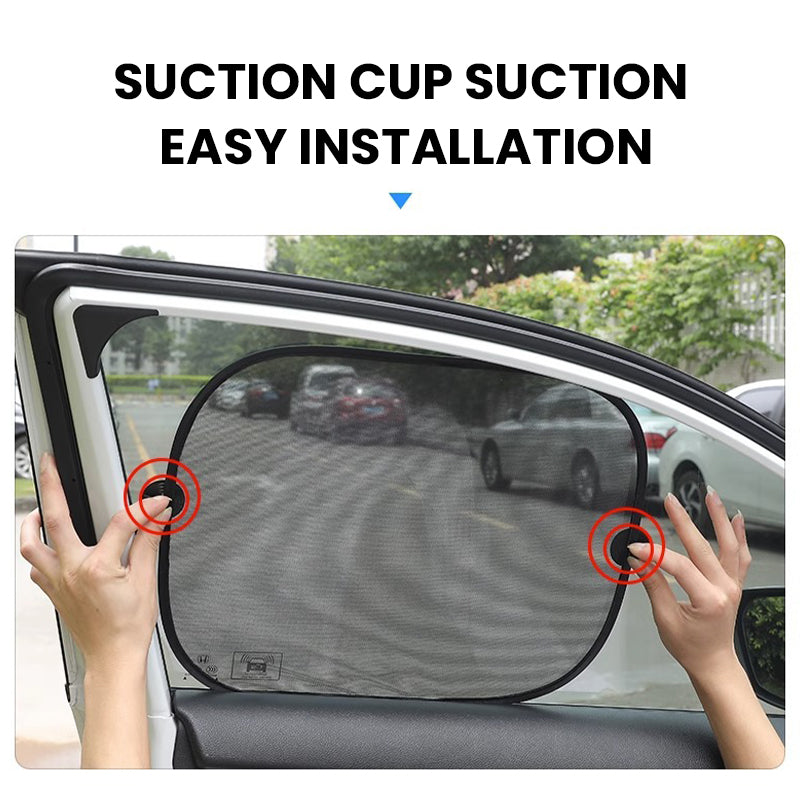 🕶️ Limited Time Half Price - Window Mesh Sunshade