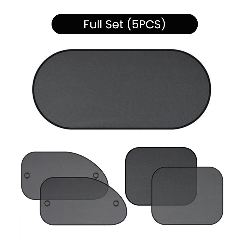 🕶️ Limited Time Half Price - Window Mesh Sunshade