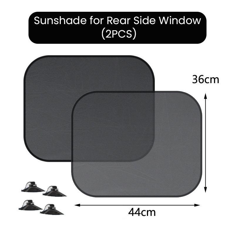 🕶️ Limited Time Half Price - Window Mesh Sunshade