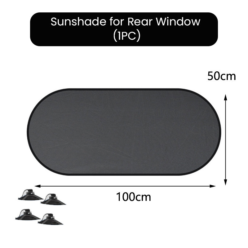 🕶️ Limited Time Half Price - Window Mesh Sunshade