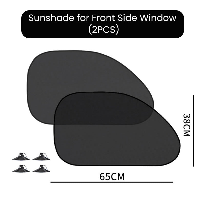 🕶️ Limited Time Half Price - Window Mesh Sunshade
