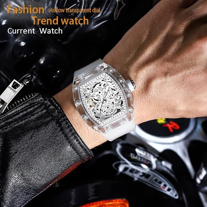 🎁Hot Sale 50% OFF⏳Fashion Hollowed Men Watches