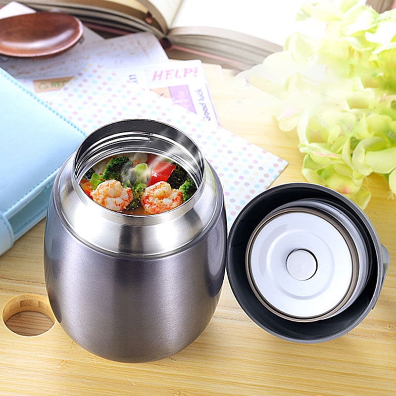 Portable Stainless Steel Breakfast Braised Beaker