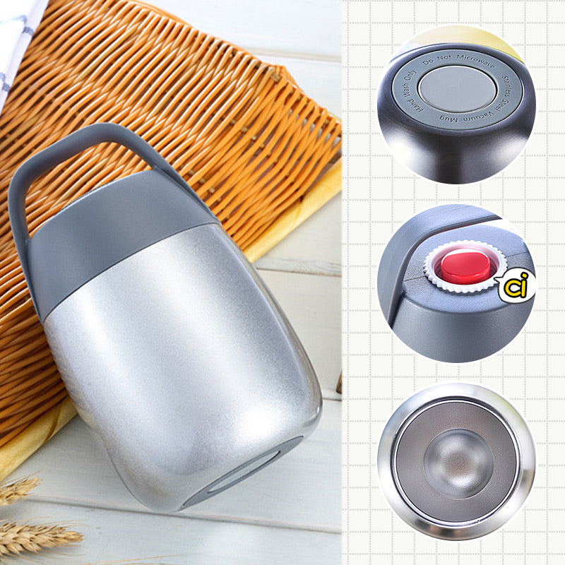 Portable Stainless Steel Breakfast Braised Beaker