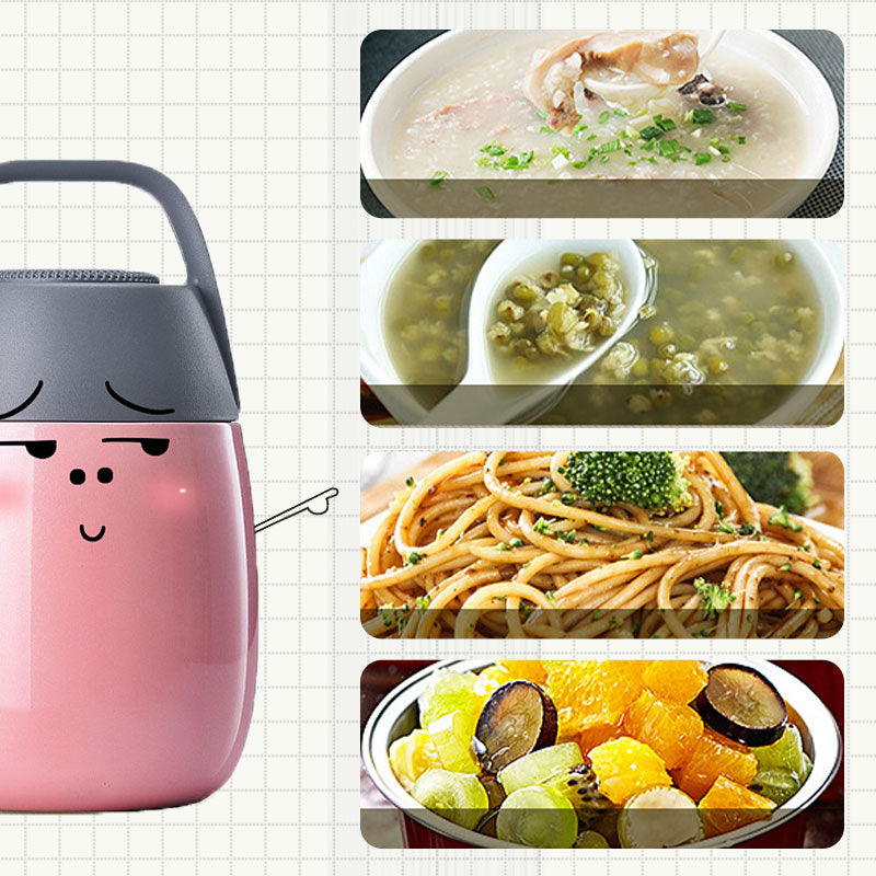 Portable Stainless Steel Breakfast Braised Beaker