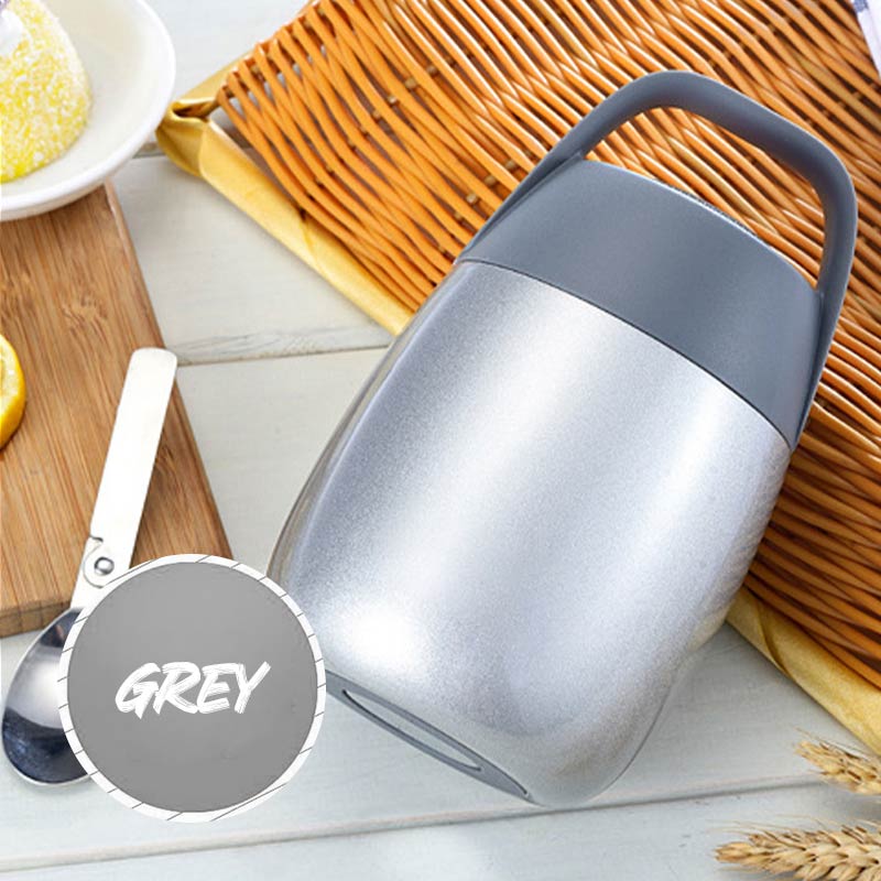 Portable Stainless Steel Breakfast Braised Beaker
