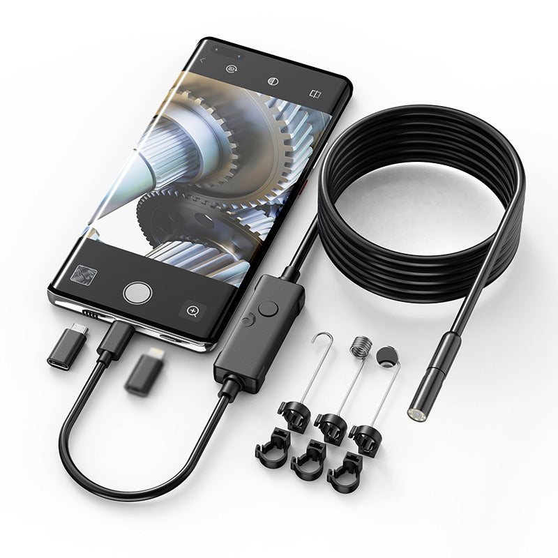 ⏳Free Shipping⏳50% OFF Limited Time! 🔍 Waterproof HD Endoscope Camera for Android & iPhone