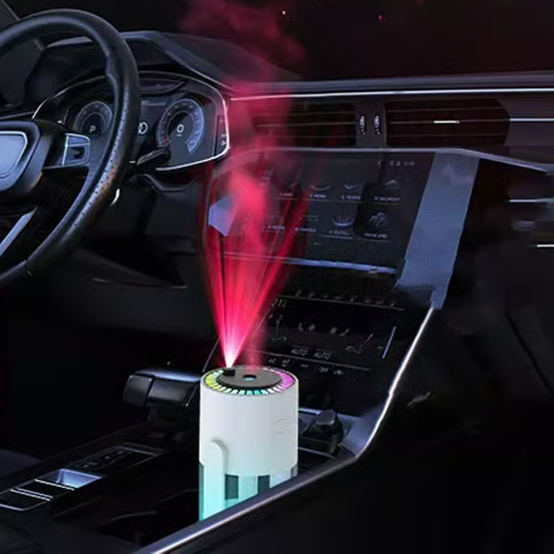 2-in-1 Humidifier & Star Projector Night Light
