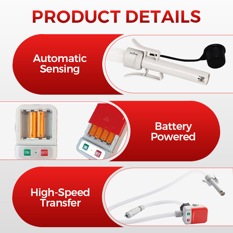 Portable Oil Transfer Pump