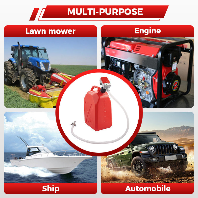 Portable Oil Transfer Pump