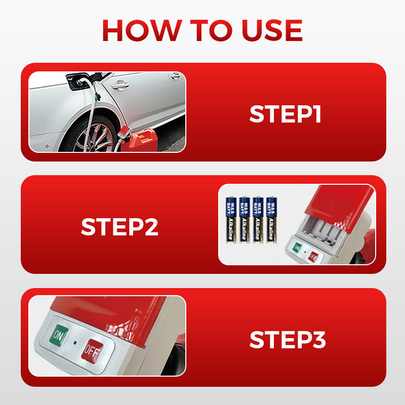 Portable Oil Transfer Pump