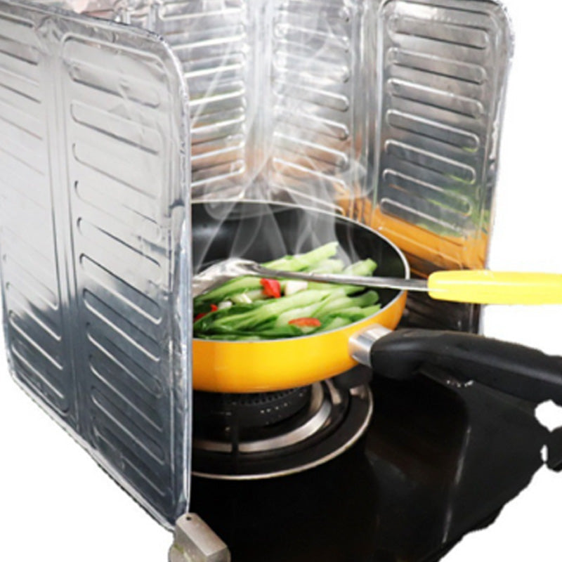Kitchen Oil Splatter Guard Shield
