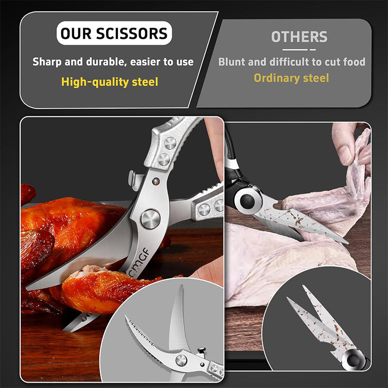 ⏳Time-limited Special⏰Kitchen Scissors for Food✂️