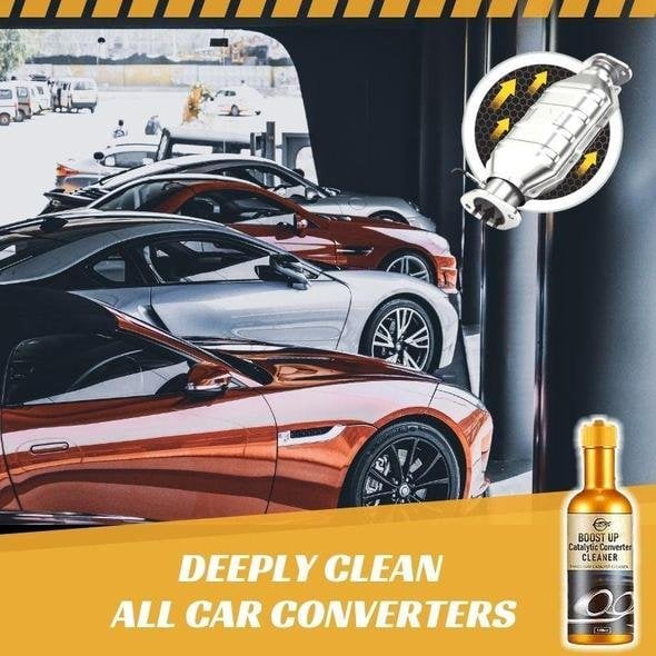 🔥Instant Car Exhaust Handy Cleaner🎉