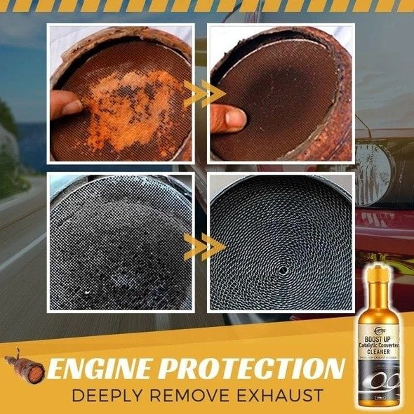 🔥Instant Car Exhaust Handy Cleaner🎉