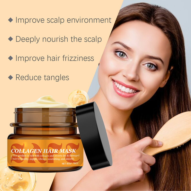 🔥Hair Care Special Promotion🌸Collagen Hair Mask for Dry & Damaged Hair