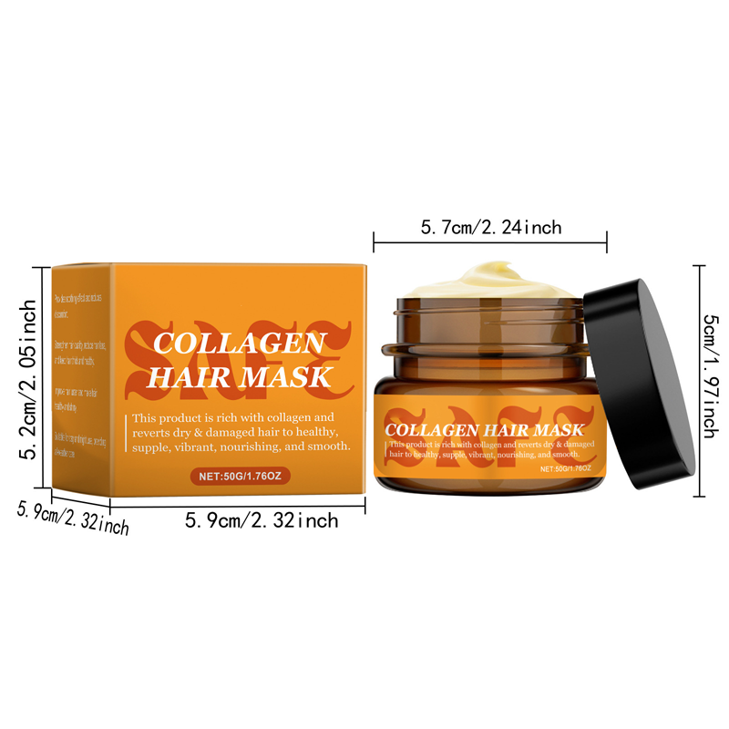 🔥Hair Care Special Promotion🌸Collagen Hair Mask for Dry & Damaged Hair