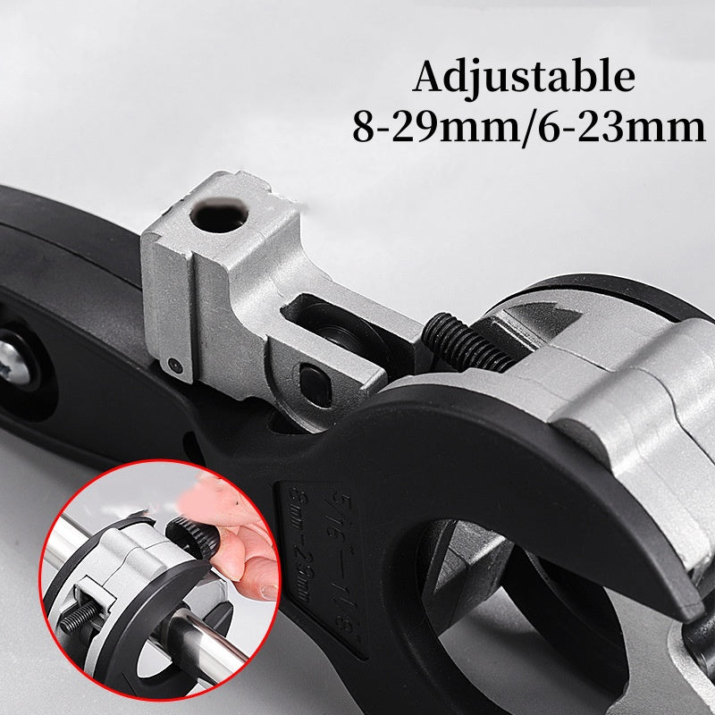 One-Hand Ratchet-Type Pipe Cutter