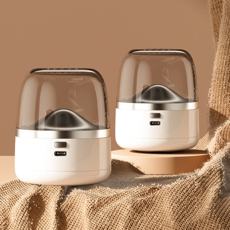 Portable Rechargeable Fabric Shaver - 3-Speed Settings with LED Light for Sweaters & Upholstery Care 🔋✨