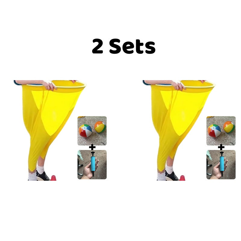🎅Xmas Sales - 50% OFF🎄Granny Pants Toss Lawn Game Kit