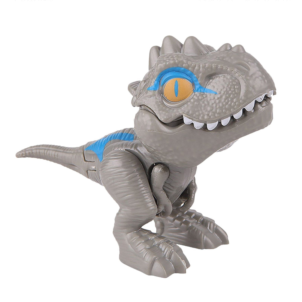 Dinosaur toy that bites your fingers