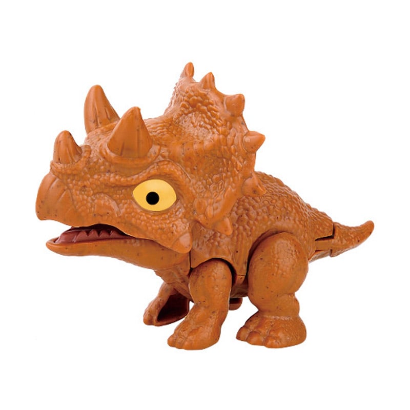 Dinosaur toy that bites your fingers