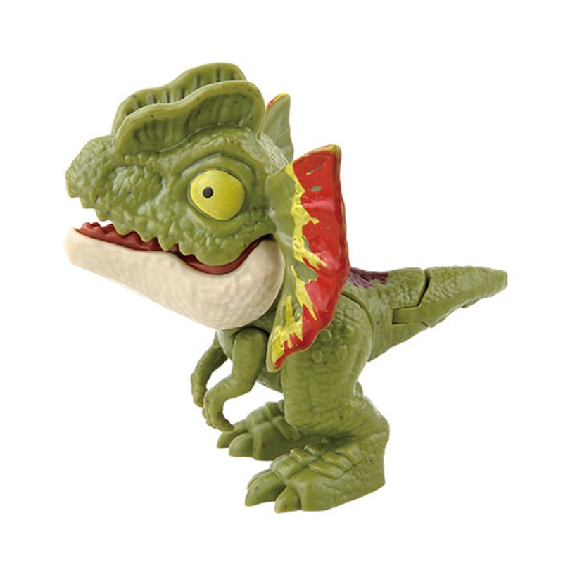 Dinosaur toy that bites your fingers