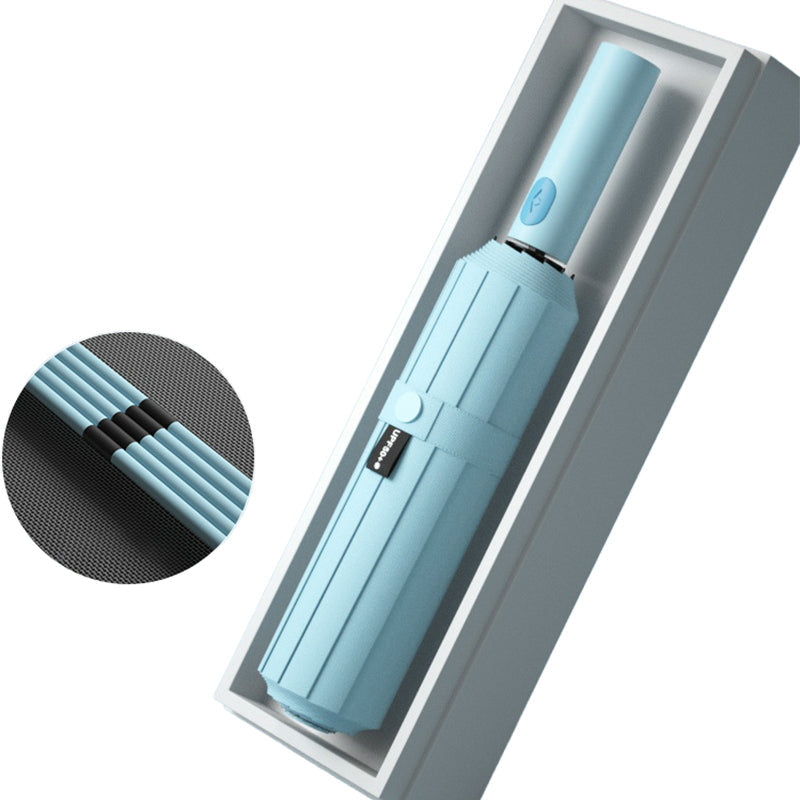 Durable Automatic Umbrella for Sun & Rain