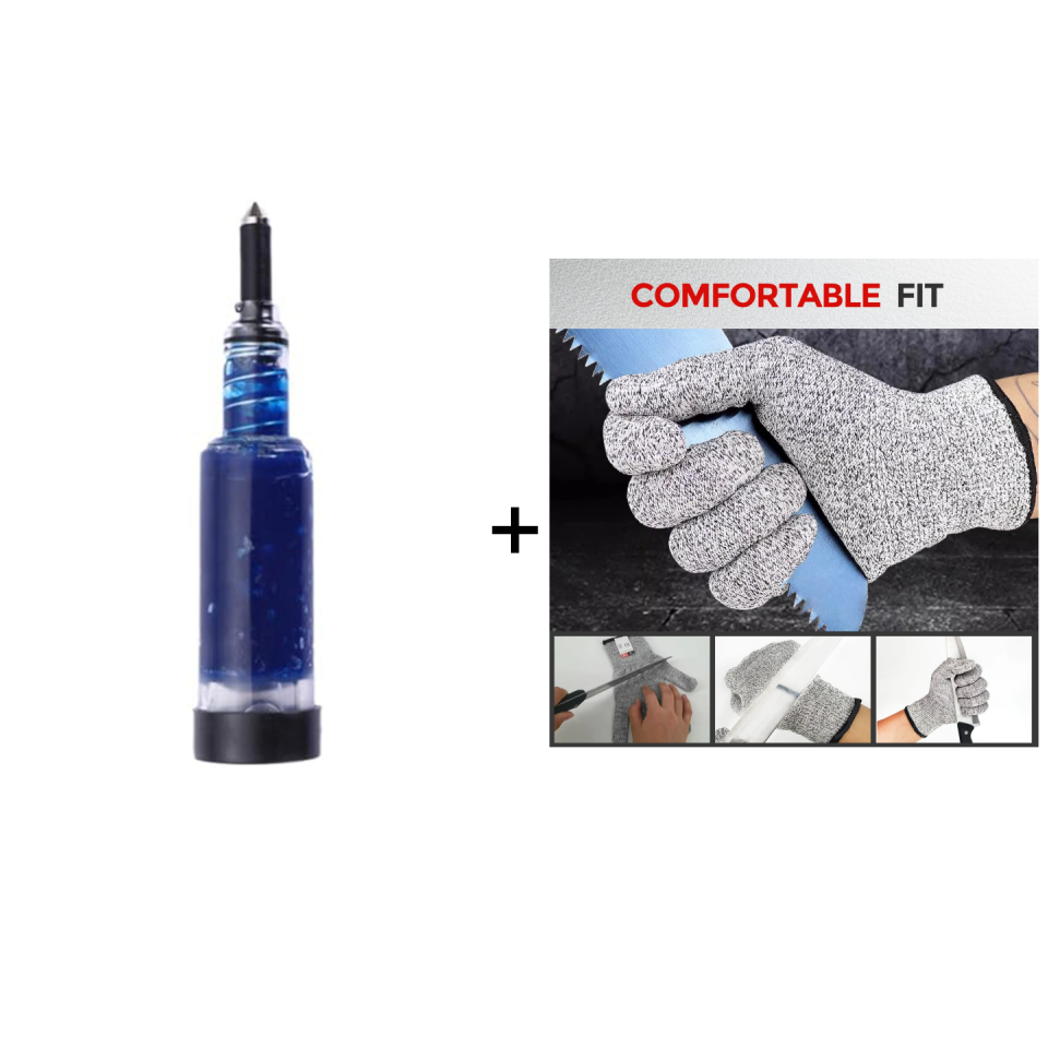 Portable Precision Grease Tool