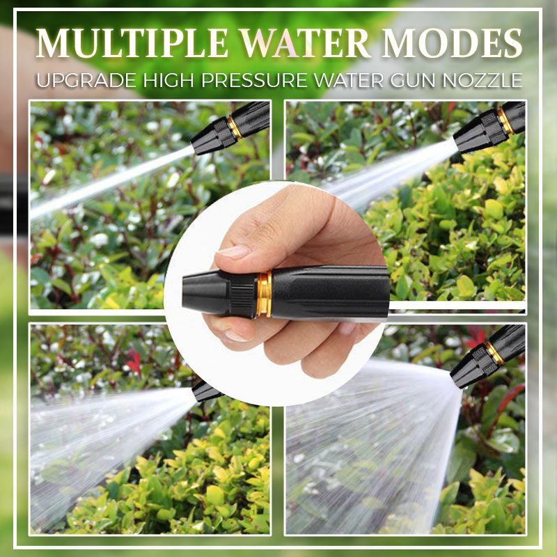 🔥🚿High-Pressure Water Gun – All-metal, wear-resistant. No electricity, just connect to hose. Wash cars, patios & wheelie bins with ease. A long‑lasting helper. 👴🕊️