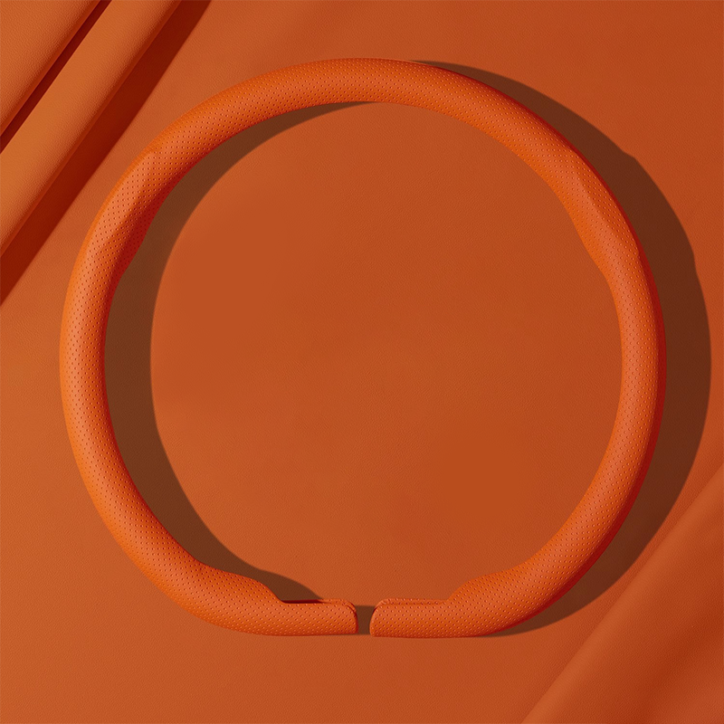 💖Universal Genuine Leather Car Steering Wheel Cover