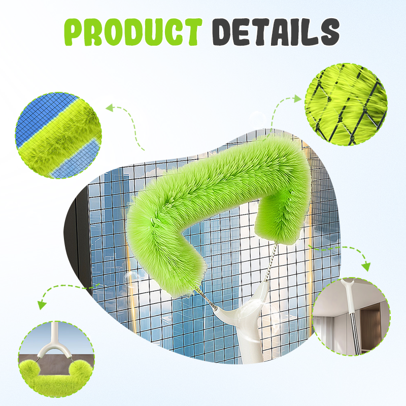 Cleaning Brush for Window Screen