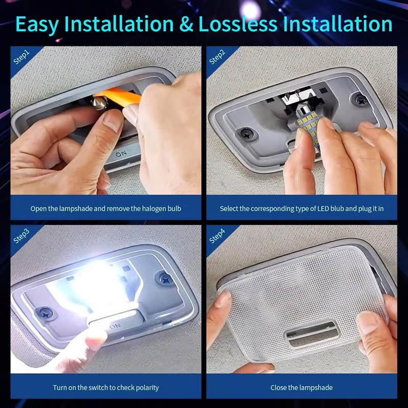 🌞 Spring into Savings: 50% Off! 💡 42-Piece Ultra-Bright LED Car Interior Lighting Kit – Plug & Play Upgrade for Your Ride ✨