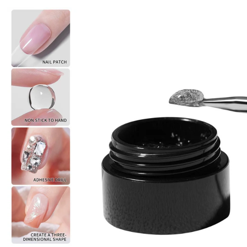❣️Buy 1 Get 2 Free❣️Nail Glue Gel for Press-on Nails