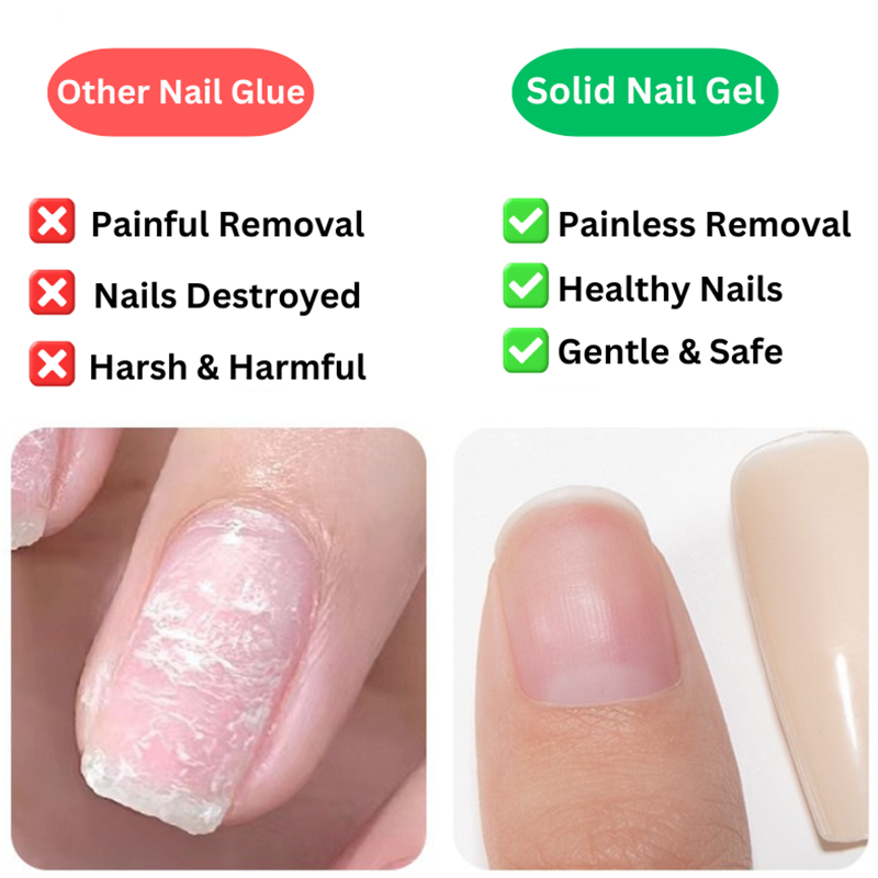 ❣️Buy 1 Get 2 Free❣️Nail Glue Gel for Press-on Nails